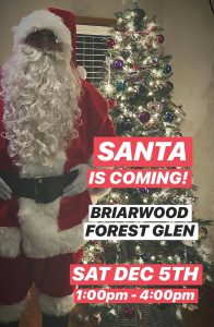 santa coming